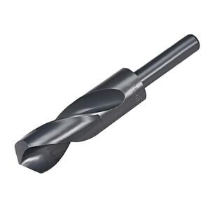 Uxcell 1/2" Reduced Shank 25.5mm HSS Twist Drill Bit